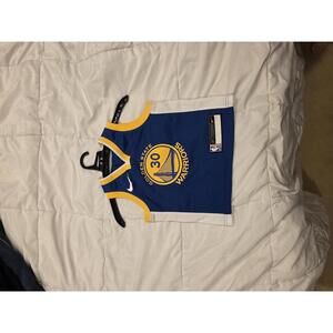 Nike Golden State Warriors #30 Toddler Jersey 2T
